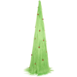 Grumble Fur Berry Cone TreeGreen - Candy Cane Lane - Wilko - thumbnail 3