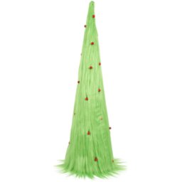 Grumble Fur Berry Cone TreeGreen - Candy Cane Lane - Wilko