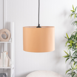 ValueLights Torbery Sand Nesting Ceiling Light Shade 3 Pack - Size: 22 x 30 x 30cm - Brown - Wilko - thumbnail 4