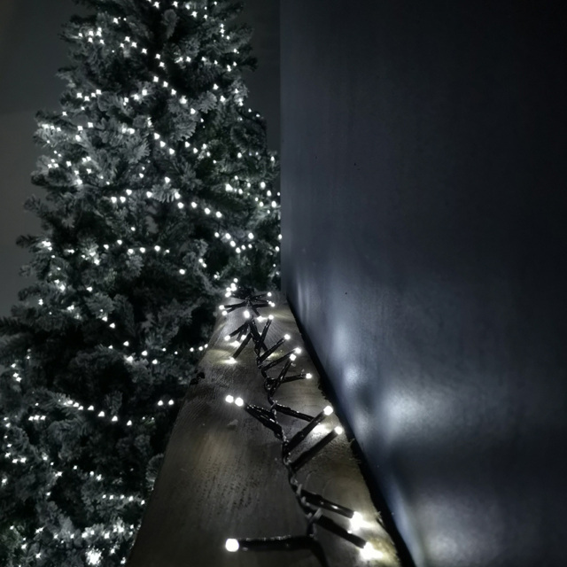 Samuel Alexander White Tree Brights Christmas Lights 125m - Size: 4 x 12500 x 4cm - Wilko - image 1