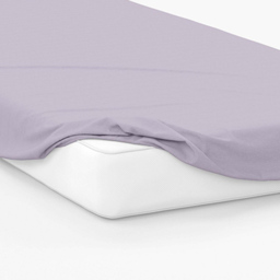 Serene Double Heather Fitted Bed Sheet - Pink - Wilko - thumbnail 4