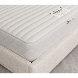 DS Living Aurora Serenity Single 1000 Pocket Sprung Mattress with Comfort Layers - White - Wilko - thumbnail 4