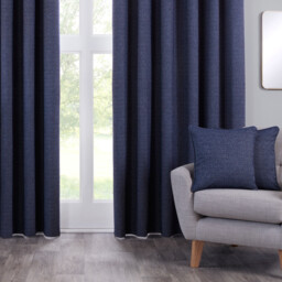 Crofton Cushion - Navy - Divante - Wilko - thumbnail 4