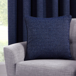 Crofton Cushion - Navy - Divante - Wilko - thumbnail 3
