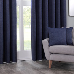 Crofton Cushion - Navy - Divante - Wilko - thumbnail 5