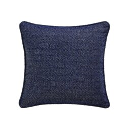Crofton Cushion - Navy - Divante - Wilko - thumbnail 1
