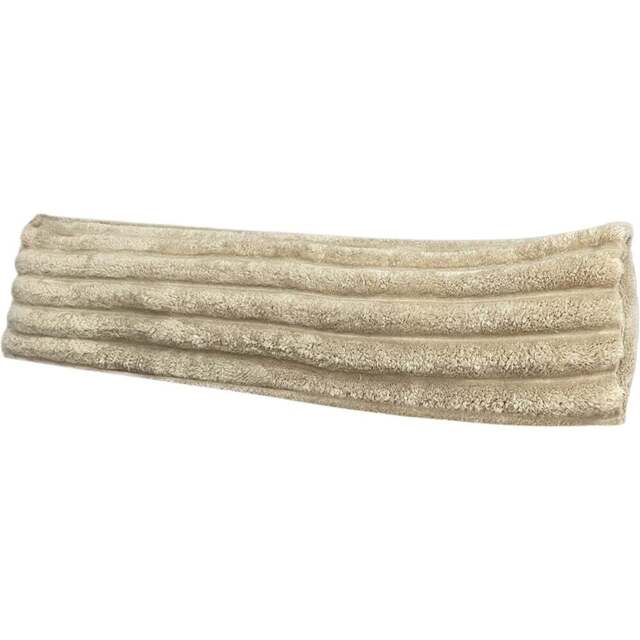 Velosso Beige Jumbo Cord Bolster Pillow 137 x 40cm - Size: 137 x 40 x 1cm - Wilko - image 1