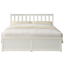 Selena Ottoman Bed - White/King - Wilko - thumbnail 5