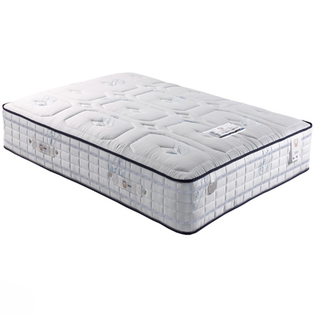 Sareer Matrah Small Single Pocketo 2000 Pocket Sprung Mattress - White - Wilko - image 1