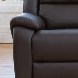 Brookhaven 2 Seater Brown Bonded Leather Electric Recliner Sofa - Artemis Home - Wilko - thumbnail 4