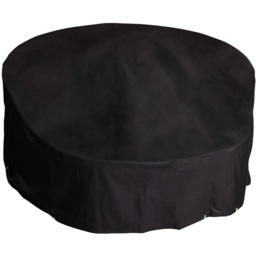 Charles Bentley Black Rattan Day Bed Cover - Size: W185 x H55-90cm - Wilko - thumbnail 1