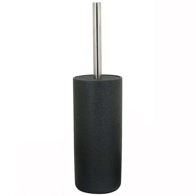 Grey Nordic Toilet Brush Holder - Wilko - image 1