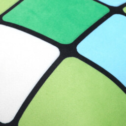 Puzzle Cube Shaped Cushion Multicolour - Wilko - thumbnail 3