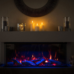 ValueLights Flickering LED Candles with Remote Control 3 Pack - Size: 18 x 7.5 x 7.5cm - White - Wilko - thumbnail 7