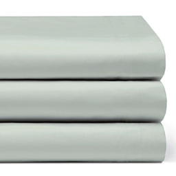Serene Super King Apple Flat Bed Sheet - Green - Wilko - thumbnail 3