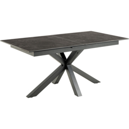 Florence Heaven Ceramic 8 Seater Extendable Dining Table Black - Furniture To Go - Wilko - thumbnail 3