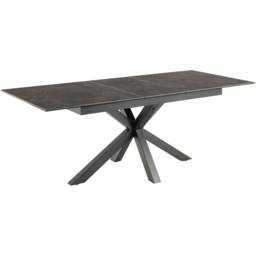 Florence Heaven Ceramic 8 Seater Extendable Dining Table Black - Furniture To Go - Wilko - thumbnail 5
