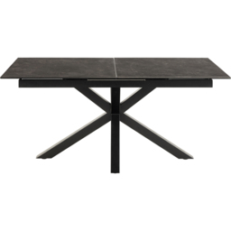 Florence Heaven Ceramic 8 Seater Extendable Dining Table Black - Furniture To Go - Wilko - thumbnail 4