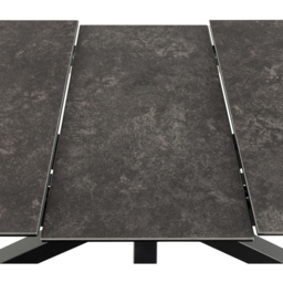 Florence Heaven Ceramic 8 Seater Extendable Dining Table Black - Furniture To Go - Wilko - thumbnail 7