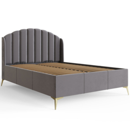 GFW Pettine King Size Grey End Lift Ottoman Bed - Wilko - thumbnail 3