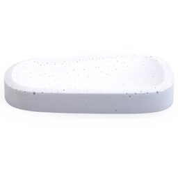 Puro White Stone Soap Dish White - Wilko