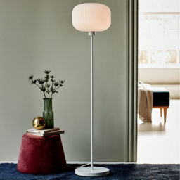 Nordlux Milford White Floor Lamp - Size: 139.7 x 30 x 30cm - Wilko - thumbnail 3
