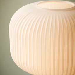 Nordlux Milford White Floor Lamp - Size: 139.7 x 30 x 30cm - Wilko - thumbnail 5