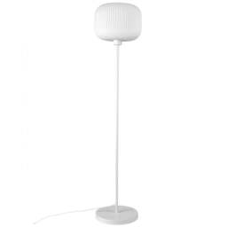 Nordlux Milford White Floor Lamp - Size: 139.7 x 30 x 30cm - Wilko