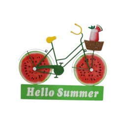 Indoor and Outdoor Fruity Welcome Bike Sign - Wilko - thumbnail 4