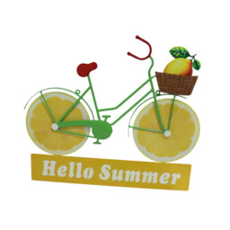 Indoor and Outdoor Fruity Welcome Bike Sign - Wilko - thumbnail 5