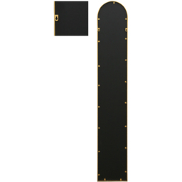 MirrorOutlet The Arcus Gold Framed Arched Leaner Garden Wall Mirror 170 x 30cm - Size: 170 x 30 x 3cm - Wilko - thumbnail 5
