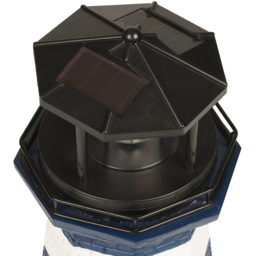 GardenKraft LED Solar Revolving Lighthouse Ornament 40cm - Size: 17.8 x 17.8 x 41.8cm - Multi - Wilko - thumbnail 5
