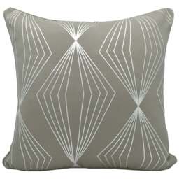 Velosso Onyx Grey Filled Cushion 43 x 43cm 2 Pack - Wilko