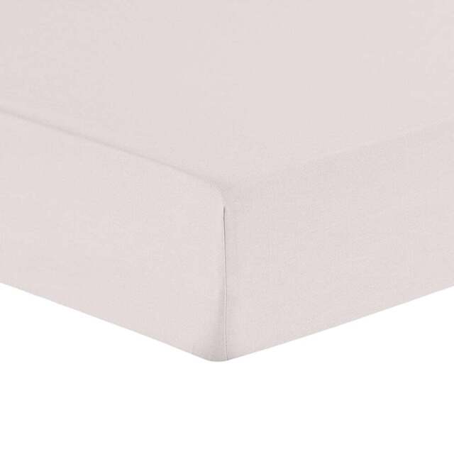 Divante 180Tc Cotton Fitted Sheet  - Blush/Single - Wilko - image 1