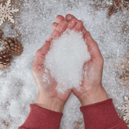 Samuel Alexander White Artificial Christmas Snow 100g - Size: 18 x 25 x 47.5cm - Wilko - thumbnail 3