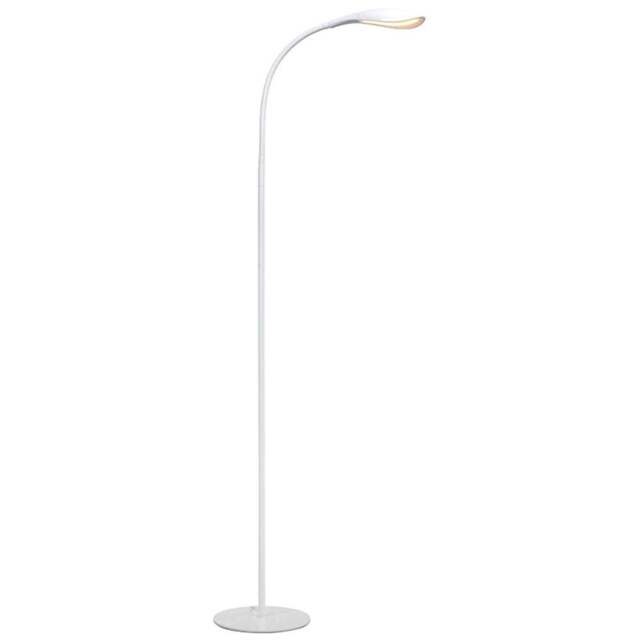 Lifemax High Vision White LED Floor Light - Size: 120 x 21.8 x 21.8cm - Wilko - image 1