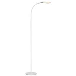 Lifemax High Vision White LED Floor Light - Size: 120 x 21.8 x 21.8cm - Wilko