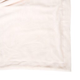 Bow Faux Fur Throw Ivory - Wilko - thumbnail 5