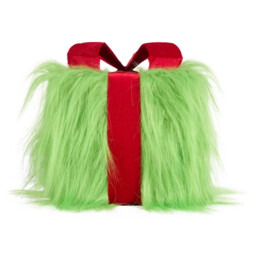 Set of 3 Grumble Fur Presents Green - Candy Cane Lane - Wilko - thumbnail 5