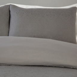 Romilly Matalesse Duvet Set Grey Superking - Size: Super King - Divante Finest - Wilko - thumbnail 4