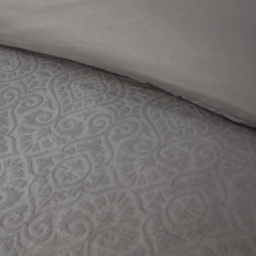 Romilly Matalesse Duvet Set Grey Superking - Size: Super King - Divante Finest - Wilko - thumbnail 5