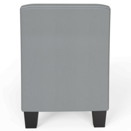 GFW Verona Grey Faux Leather Window Seat - Size: 56 x 107 x 41cm - Wilko - thumbnail 7
