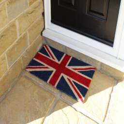 JVL Coir Union Flag Doormat 40 x 70cm - JVL Homewares - Wilko - thumbnail 3