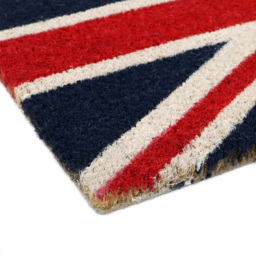 JVL Coir Union Flag Doormat 40 x 70cm - JVL Homewares - Wilko - thumbnail 5