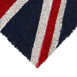 JVL Coir Union Flag Doormat 40 x 70cm - JVL Homewares - Wilko - thumbnail 4