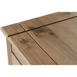 Seconique Panama 6 Drawer Natural Wax Chest of Drawers - Brown - Wilko - thumbnail 6