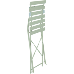 Charles Bentley Folding Metal Bistro Set Heritage Green - Size: 2 Seater - Wilko - thumbnail 5
