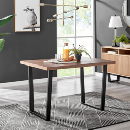 Furniturebox Solo Valera Velvet 4 Seater Dining Set Green - Wilko - thumbnail 3
