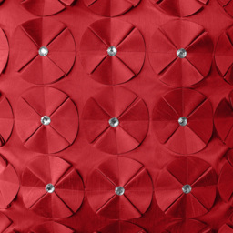 Intimates Vogue Diamante Red Filled Cushion 56 x 56cm 2 Pack - Wilko - thumbnail 3