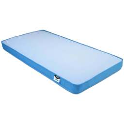 Jay-Be Anti-Allergy Waterproof Sprung Toddler Mattress - Blue - Wilko